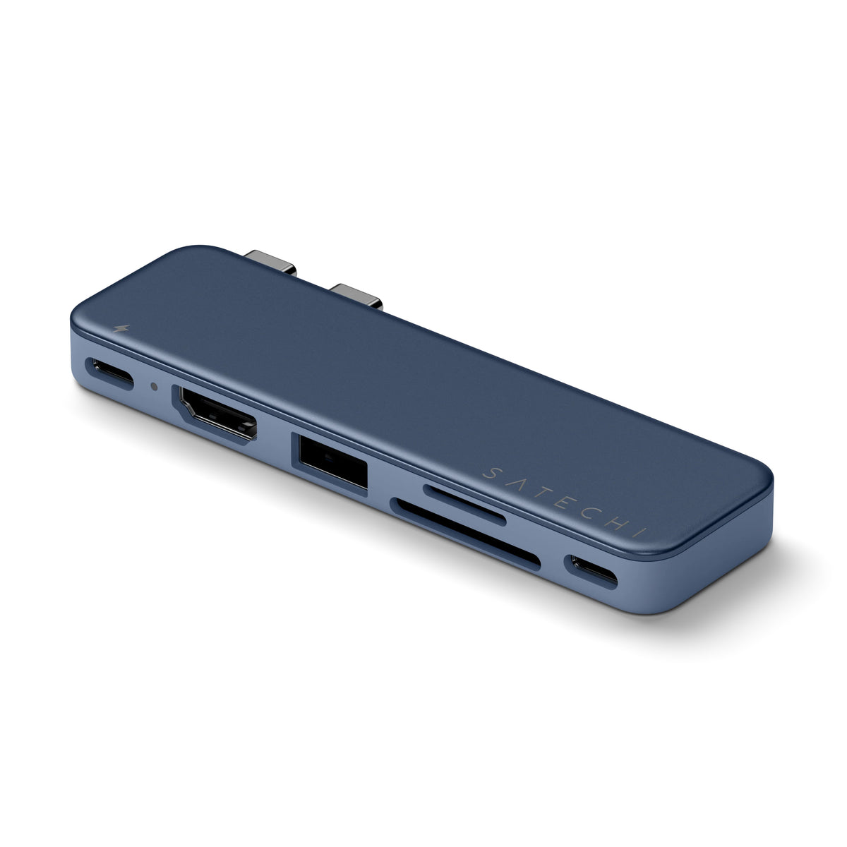Satechi Usb C Snap Hub (Indigo)