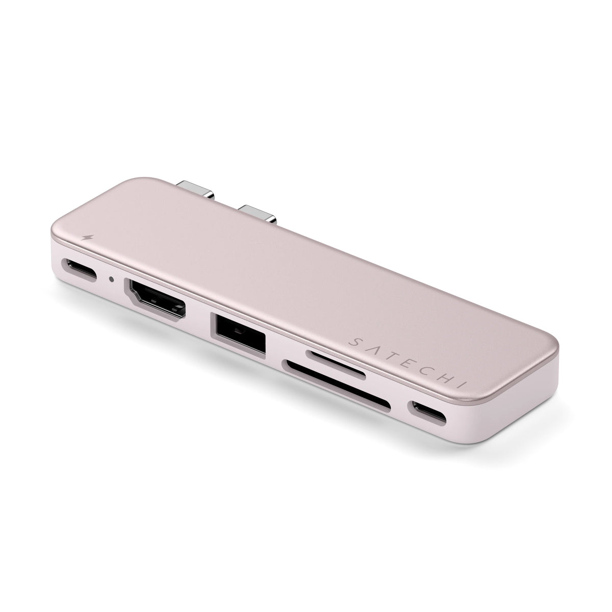 Satetchi Usb C Snap Hub (Blush)