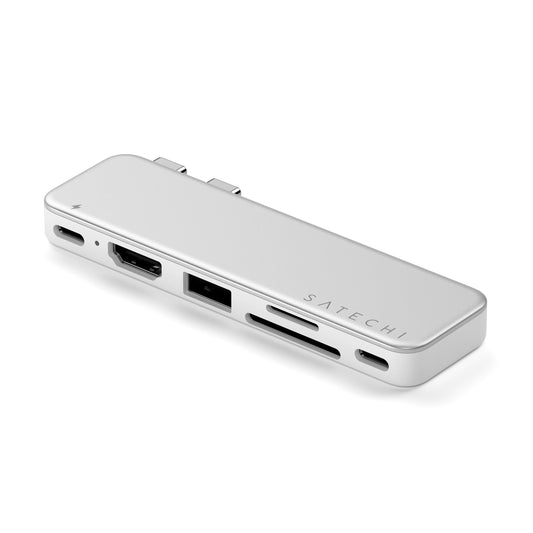 Satechi Usb C Snap Hub (Silver)