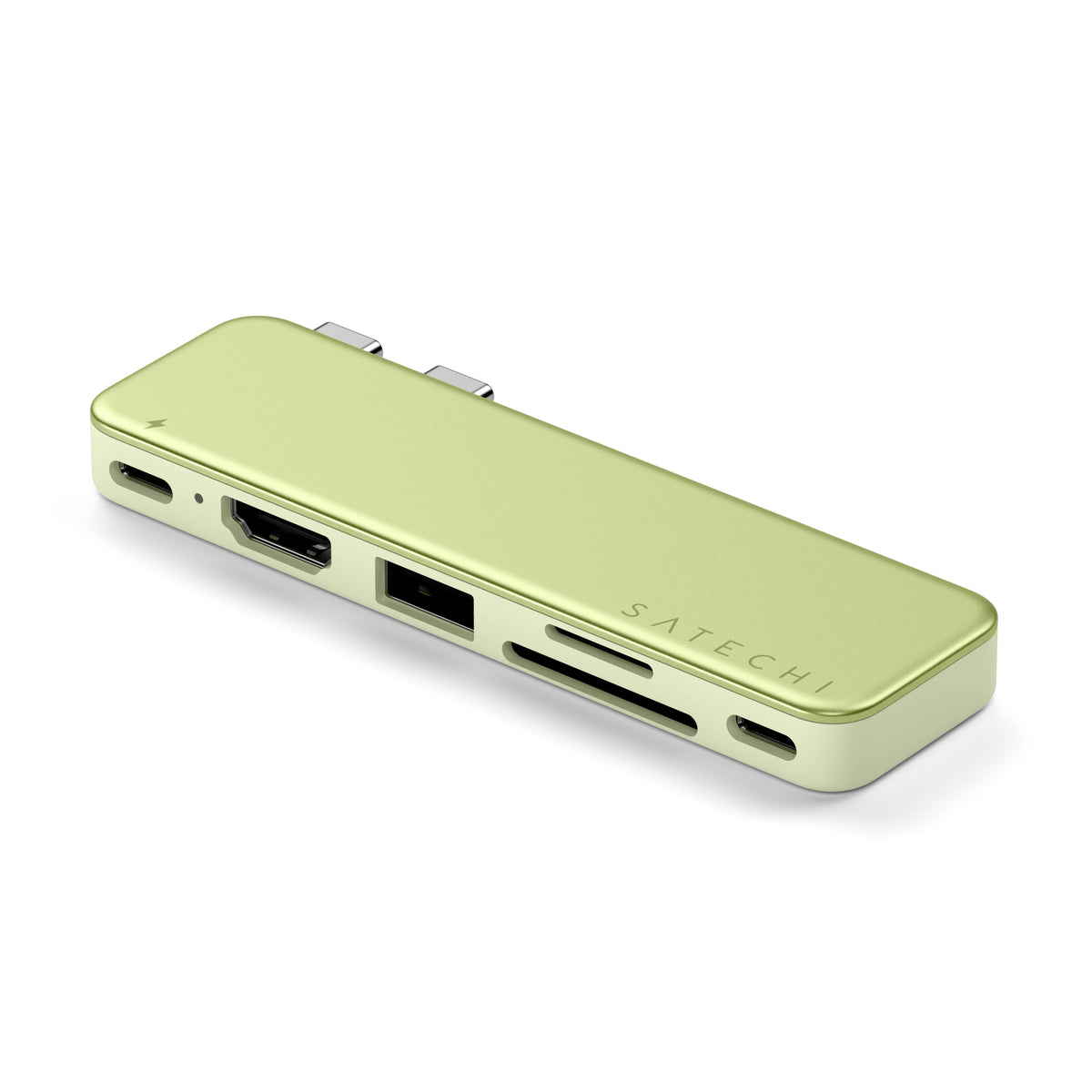 Satechi Usb C Snap Hub (Citrus)