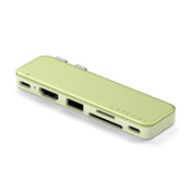 Satechi Usb C Snap Hub (Citrus)
