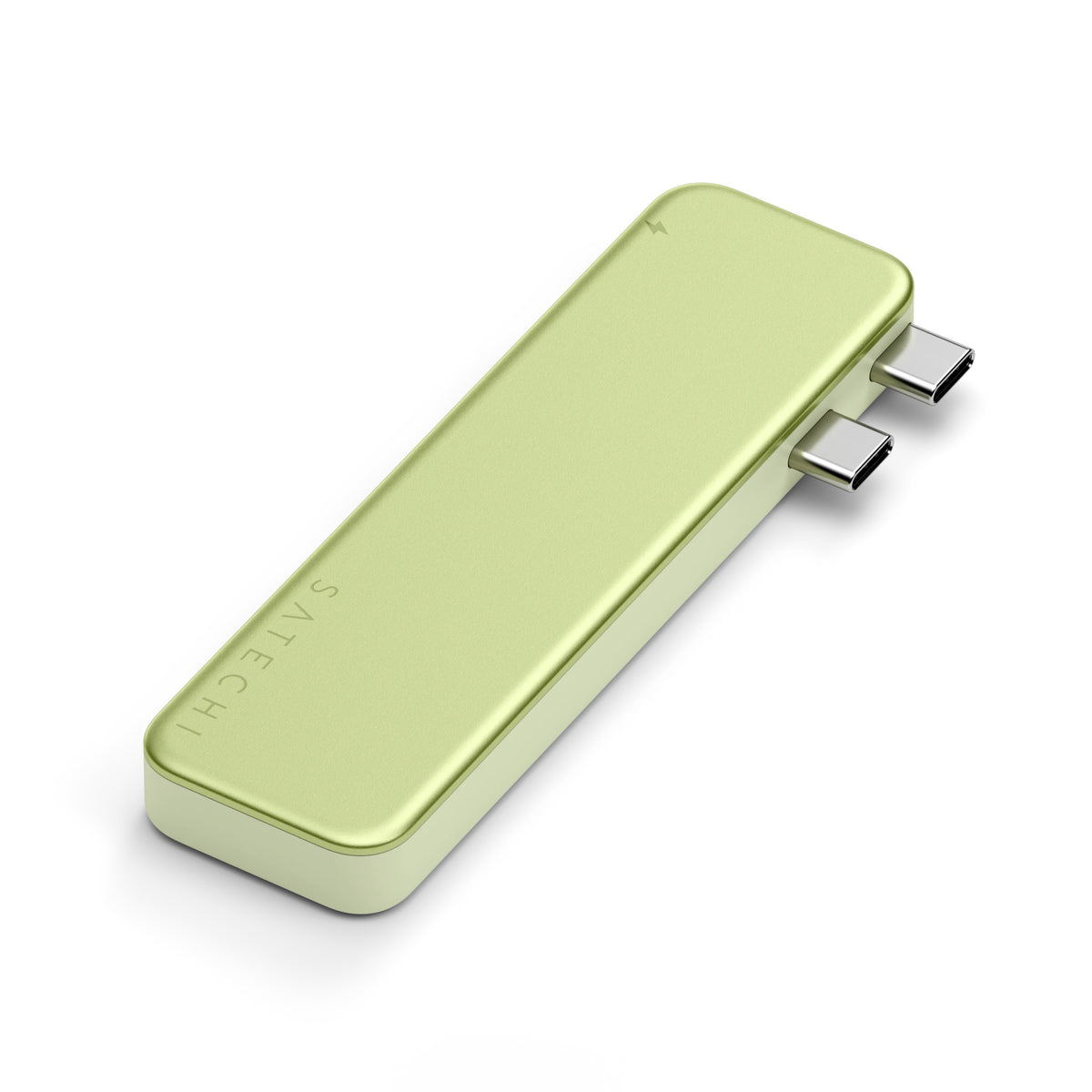Satechi Usb C Snap Hub (Citrus)