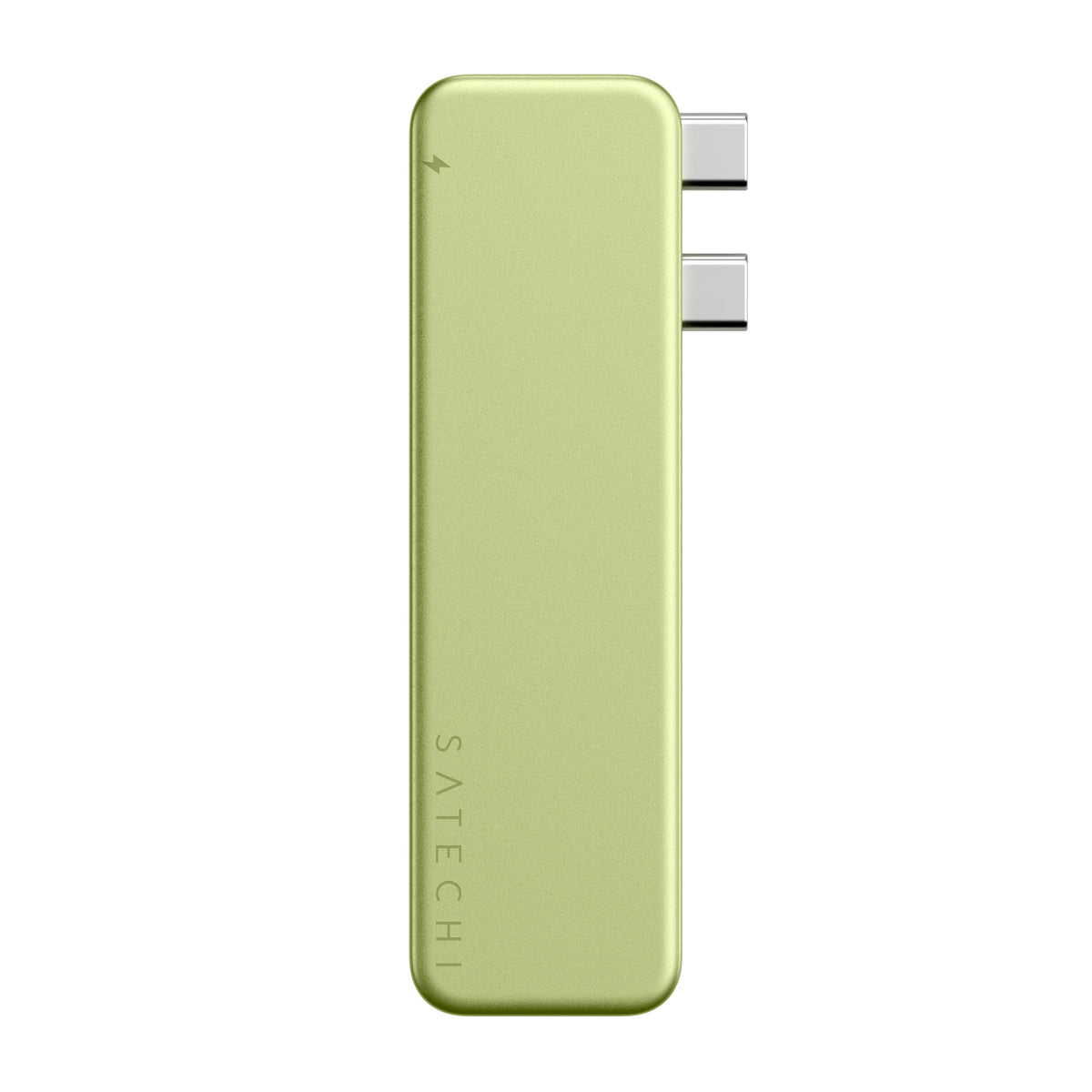 Satechi Usb C Snap Hub (Citrus)