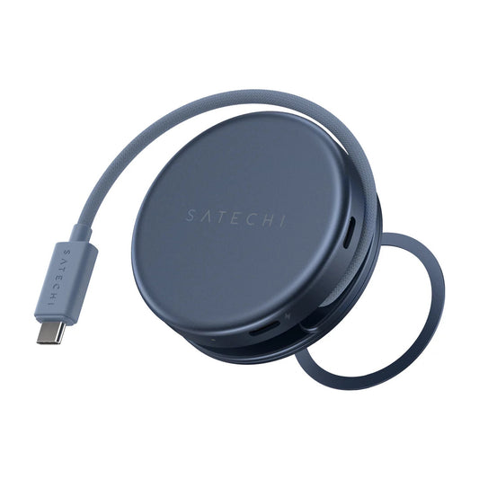 Satechi Onthego 5 In 1 Multiport Adapter (Indigo)
