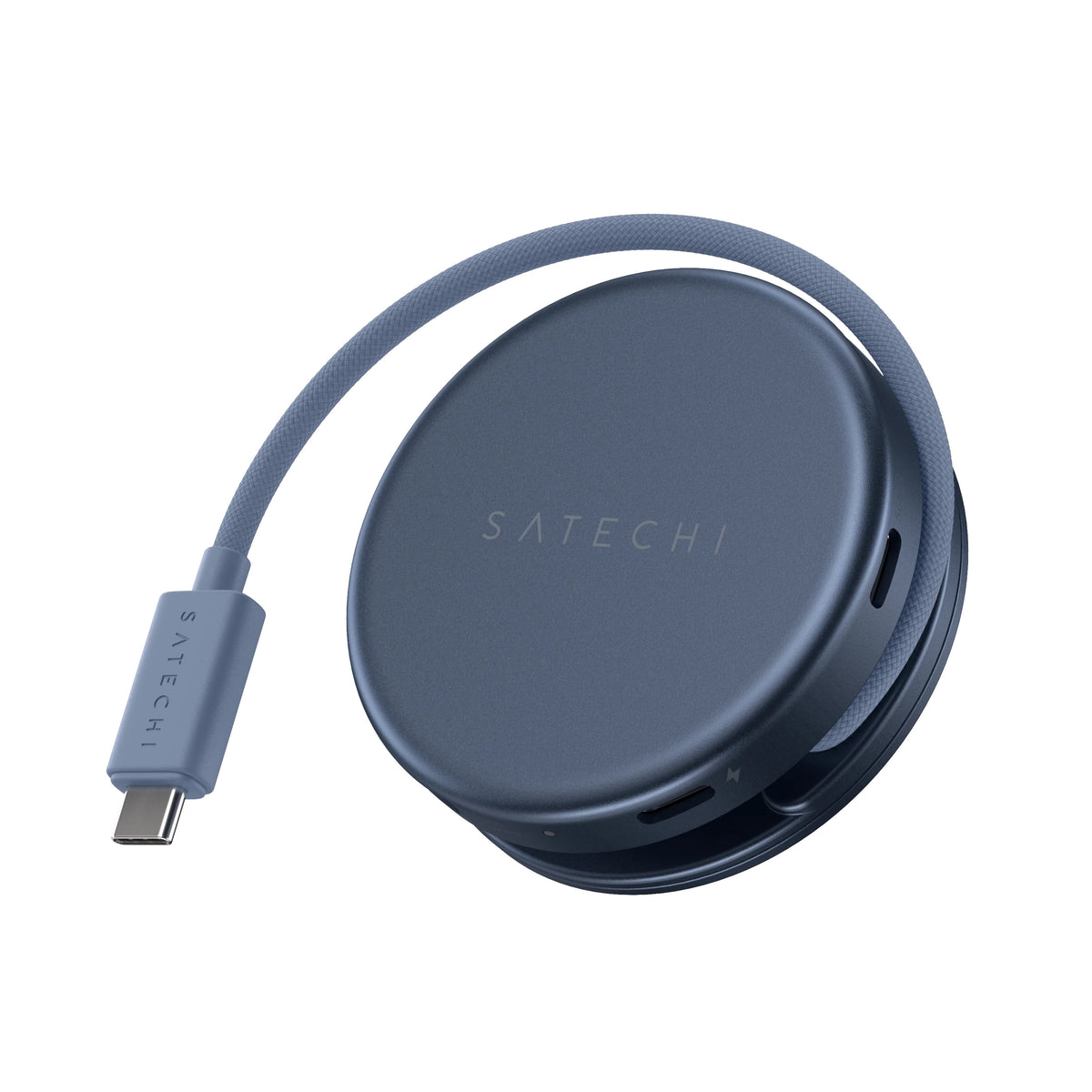 Satechi Onthego 5 In 1 Multiport Adapter (Indigo)