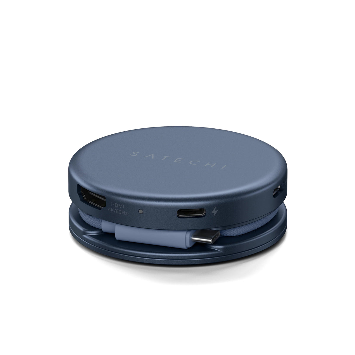 Satechi Onthego 5 In 1 Multiport Adapter (Indigo)