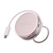 Satechi Onthego 5 In 1 Multiport Adapter (Blush)