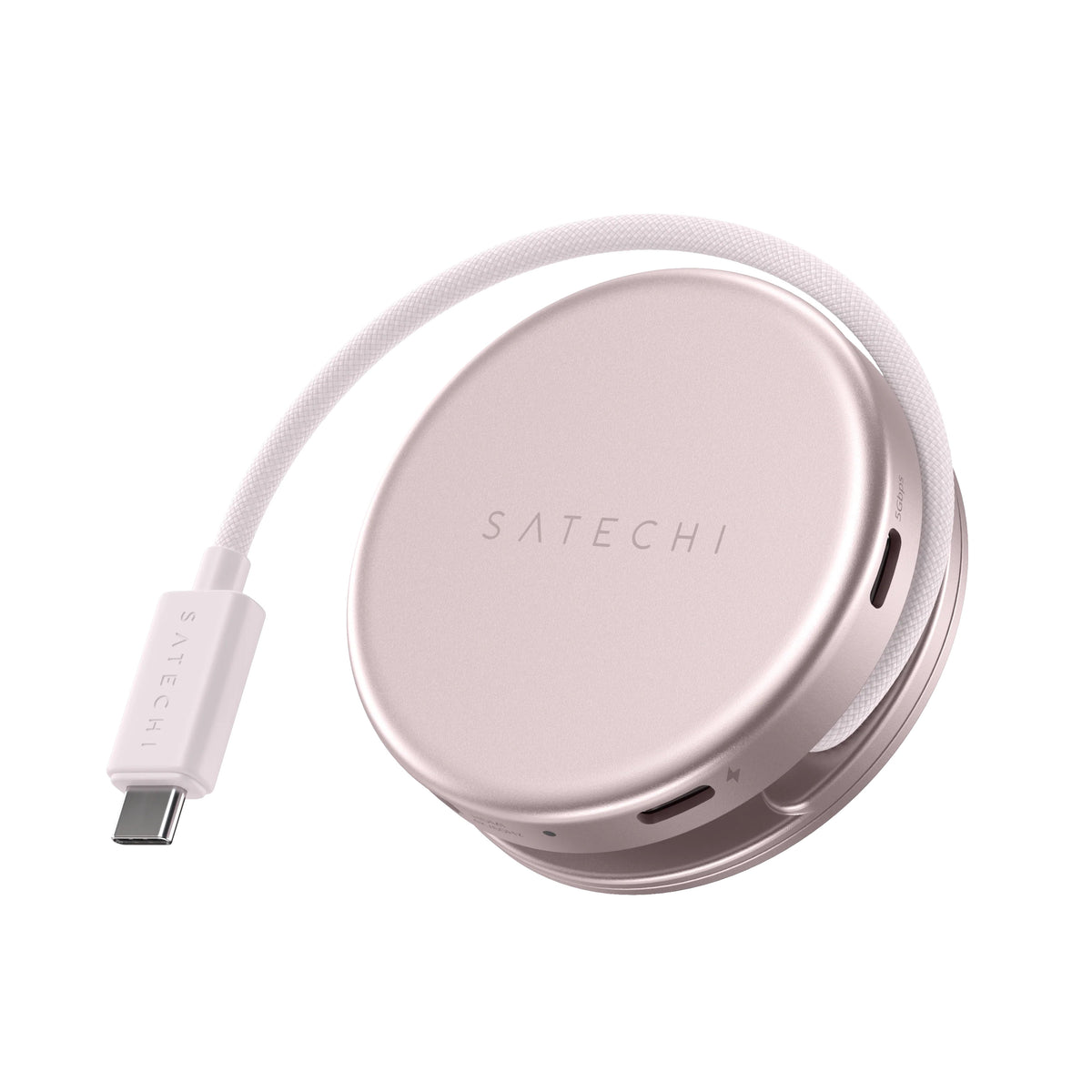 Satechi Onthego 5 In 1 Multiport Adapter (Blush)