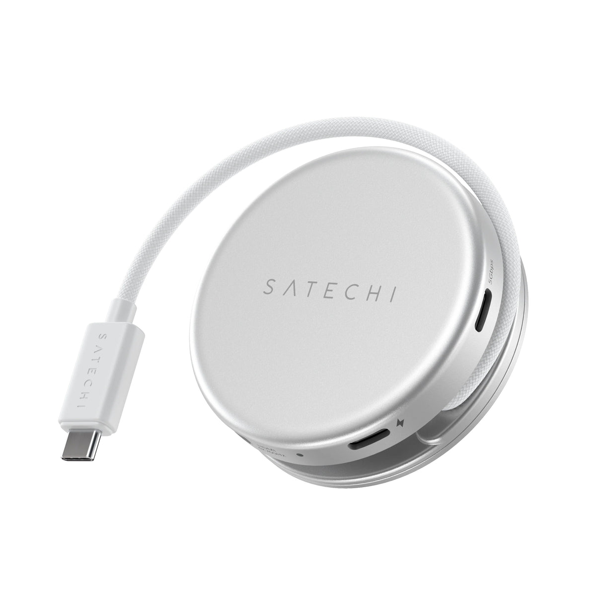 Satechi Onthego 5 In 1 Multiport Adapter (Silver)
