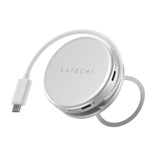 Satechi Onthego 5 In 1 Multiport Adapter (Silver)