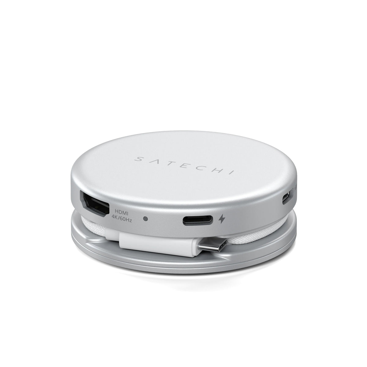 Satechi Onthego 5 In 1 Multiport Adapter (Silver)