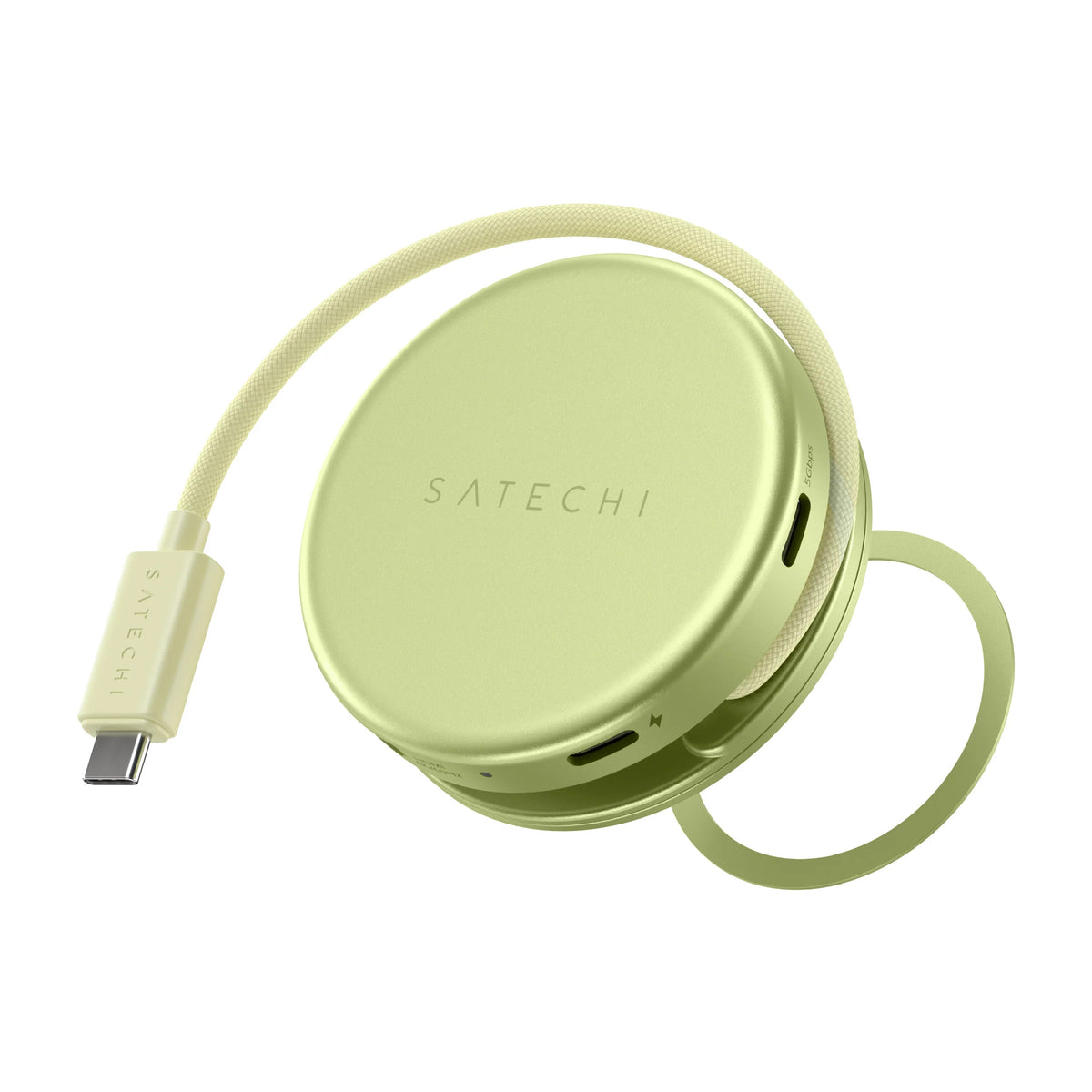 Satechi Onthego 5 In 1 Multiport Adapter (Citrus)