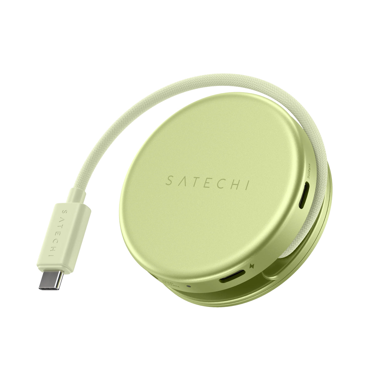 Satechi Onthego 5 In 1 Multiport Adapter (Citrus)