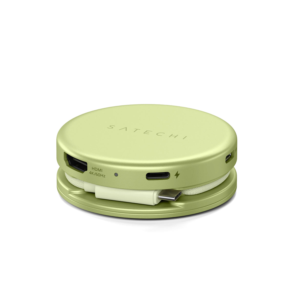 Satechi Onthego 5 In 1 Multiport Adapter (Citrus)