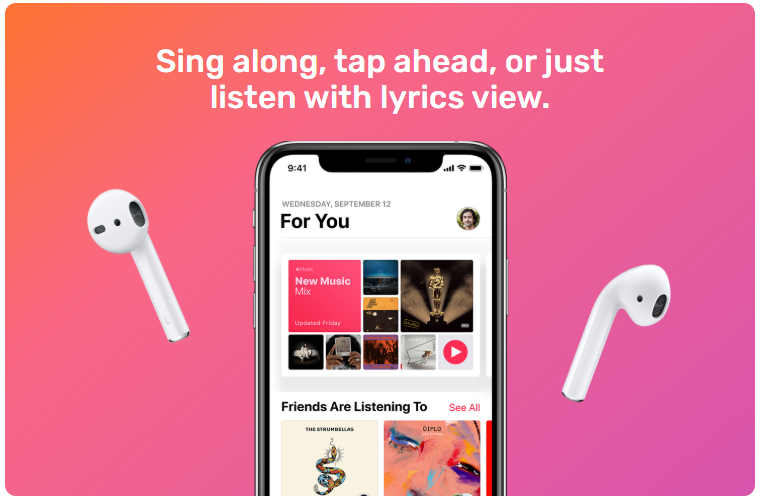 Apple Music Subscription – iSTYLE UAE