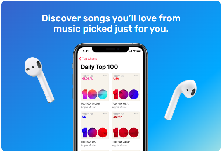 Apple Music Subscription – iSTYLE UAE