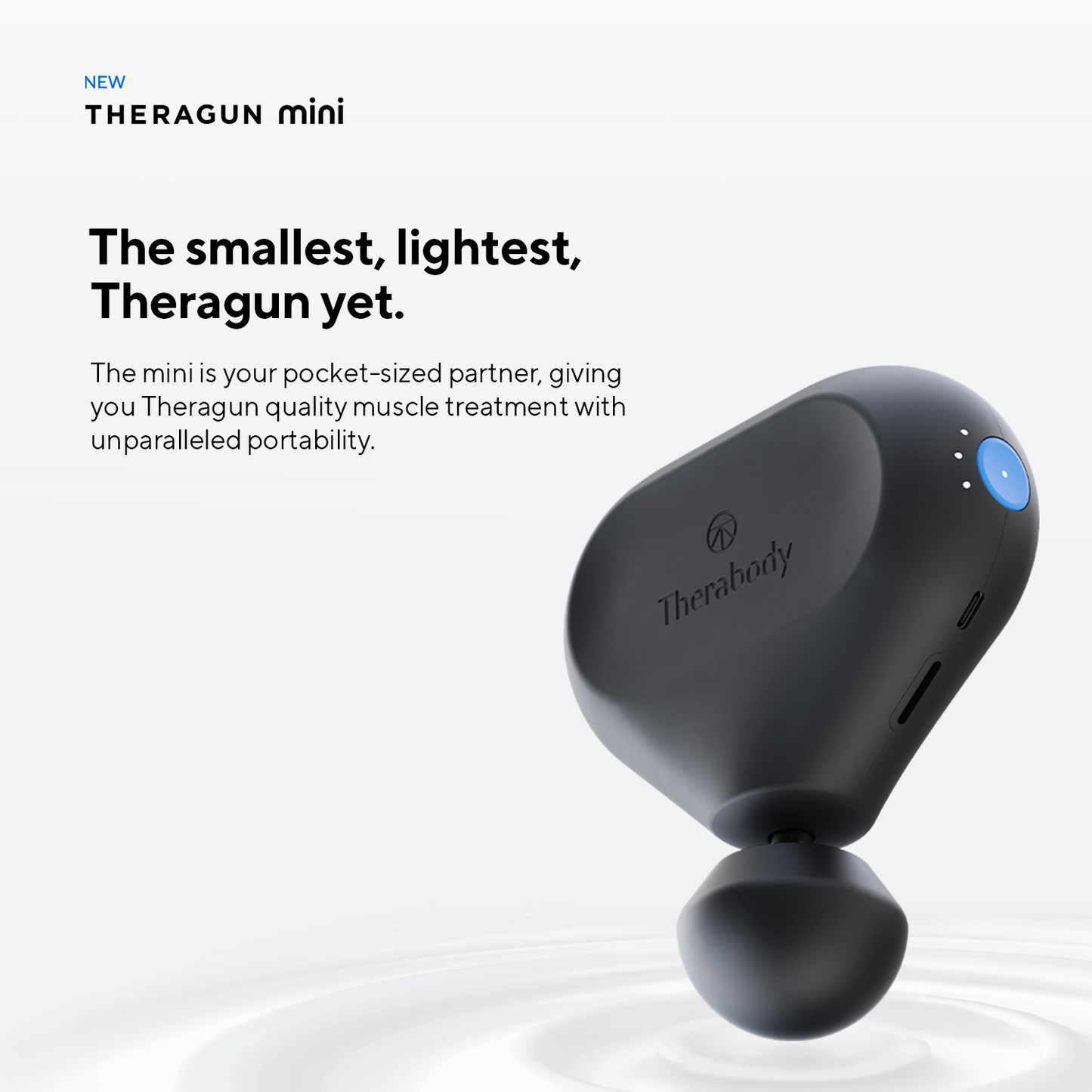 Theragun Mini 3rd Gen Black