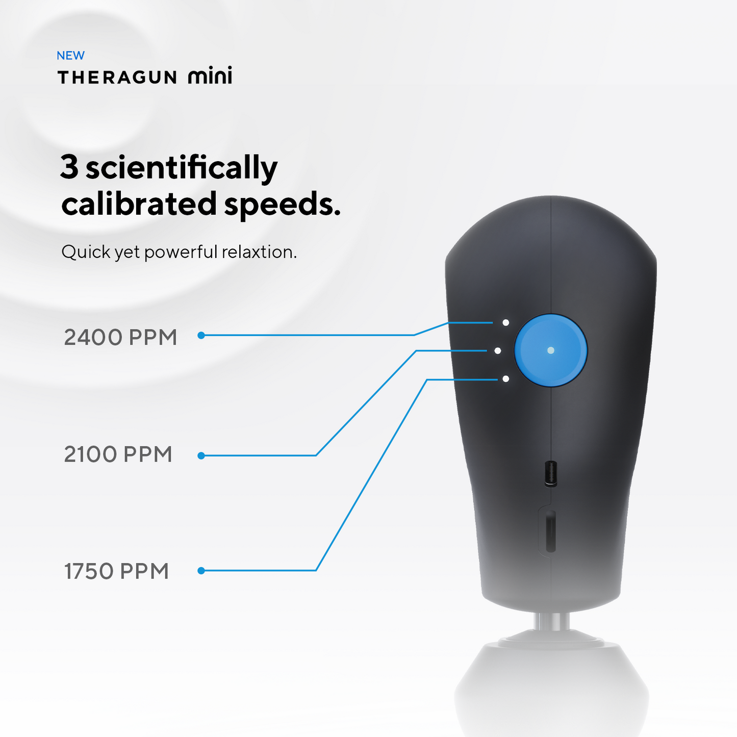 Theragun Mini 3rd Gen Black