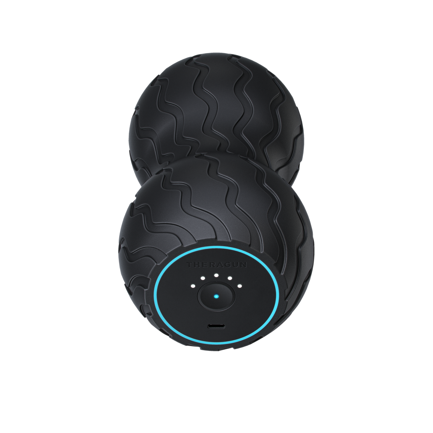 Therabody Wave Duo - Contoured to the back, spine, and neck