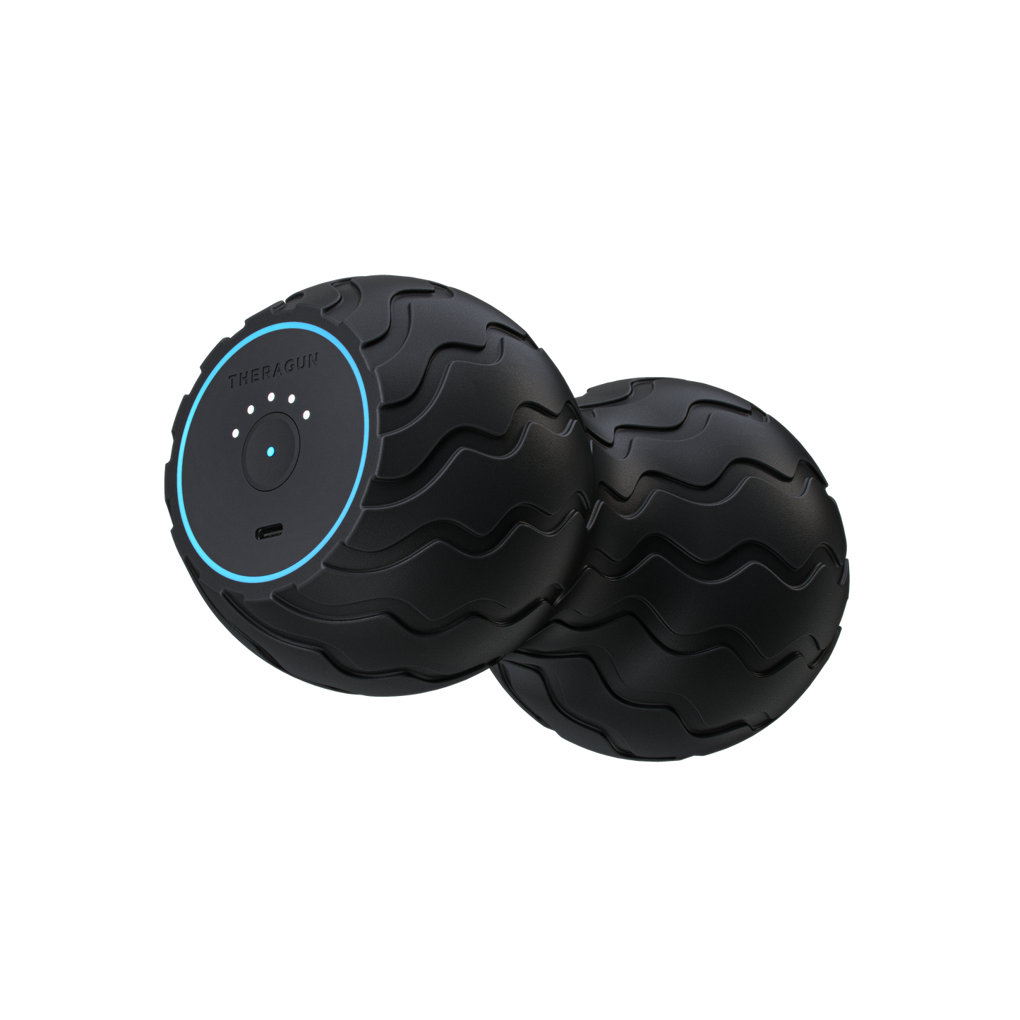 Therabody Wave Duo - Contoured to the back, spine, and neck