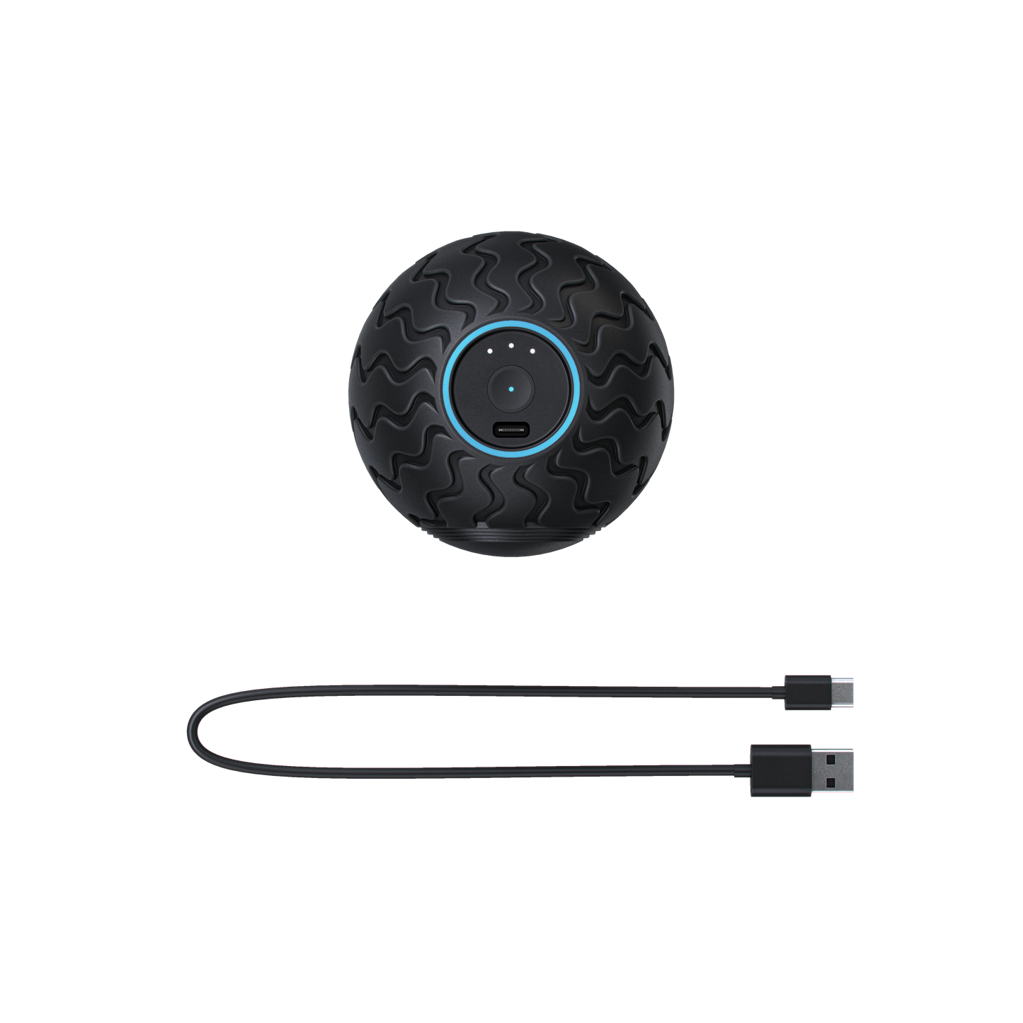 Therabody Wave Solo - Ultra-portable, pinpointed vibrating roller