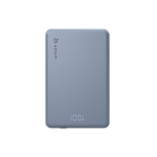 Adam elements VIONTA L5 Ultra Slim Magnetic Wireless Charging Power Bank Blue - 5000mAh