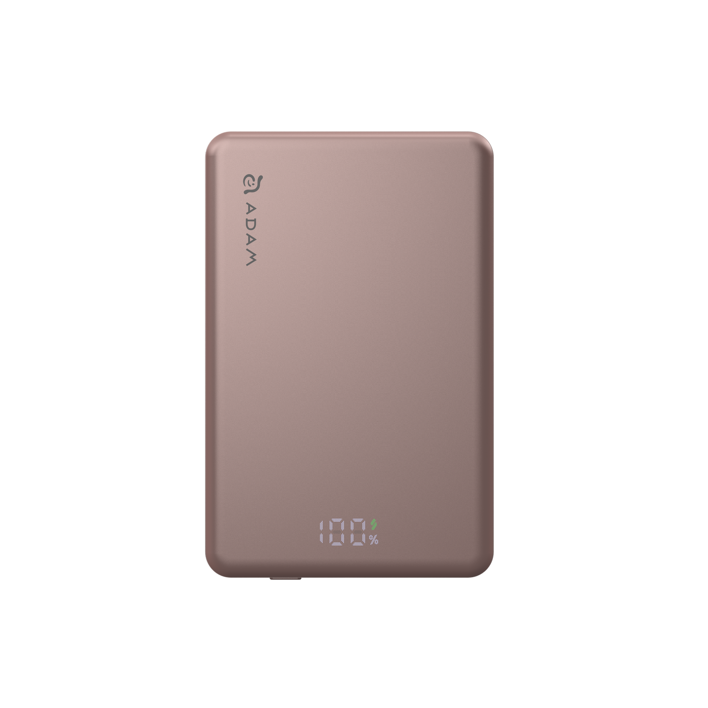 Adam elements VIONTA L5 Ultra Slim Magnetic Wireless Charging Power Bank Pink - 5000mAh