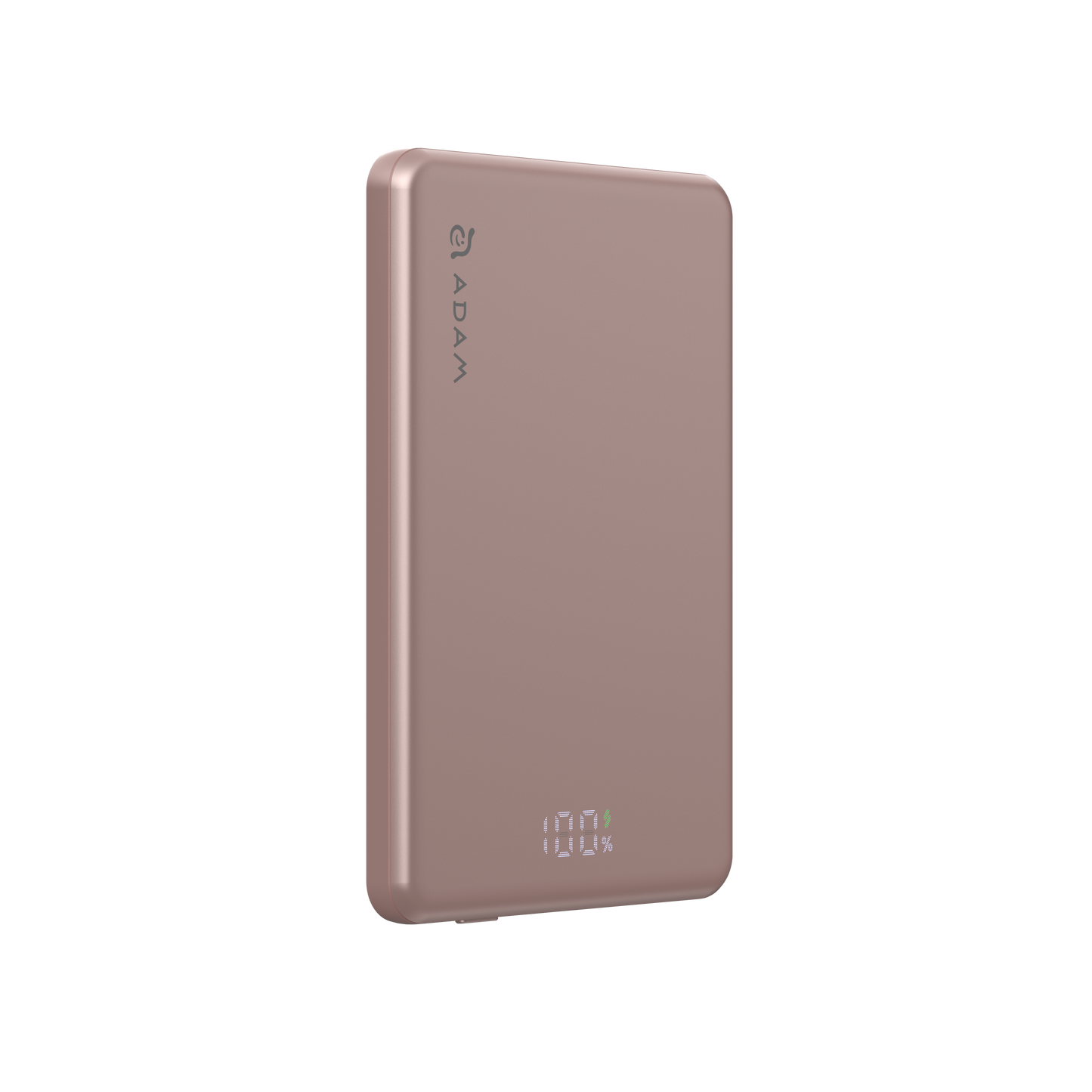 Adam elements VIONTA L5 Ultra Slim Magnetic Wireless Charging Power Bank Pink - 5000mAh