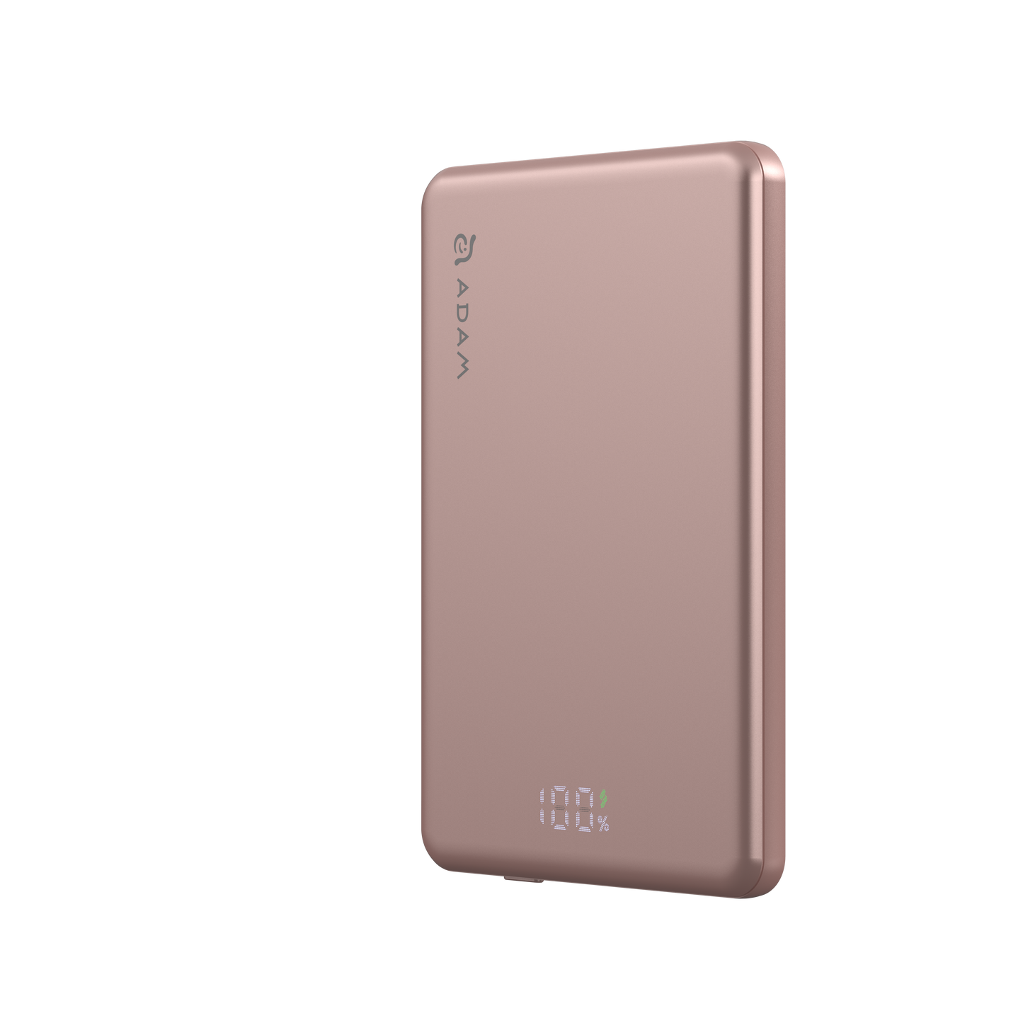 Adam elements VIONTA L5 Ultra Slim Magnetic Wireless Charging Power Bank Pink - 5000mAh