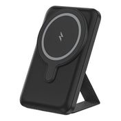 AmazingThing Thunder Pro Mag PD 5000mAh Power Bank with Holder - Black