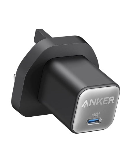 شاحن Anker 511 (نانو 3، 30 واط) - أسود