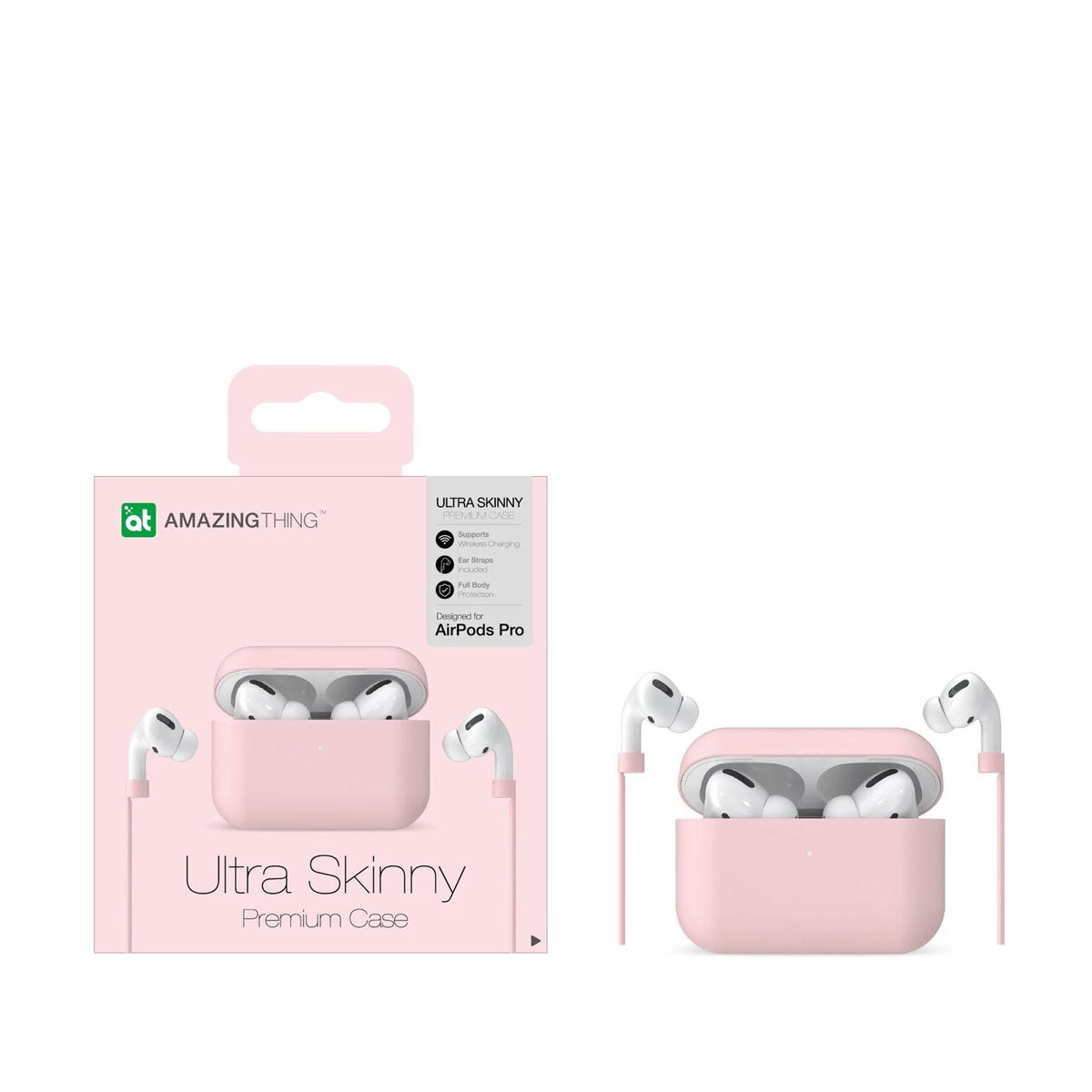 AT - Skinny Premium Case for AirPods Pro - Pink