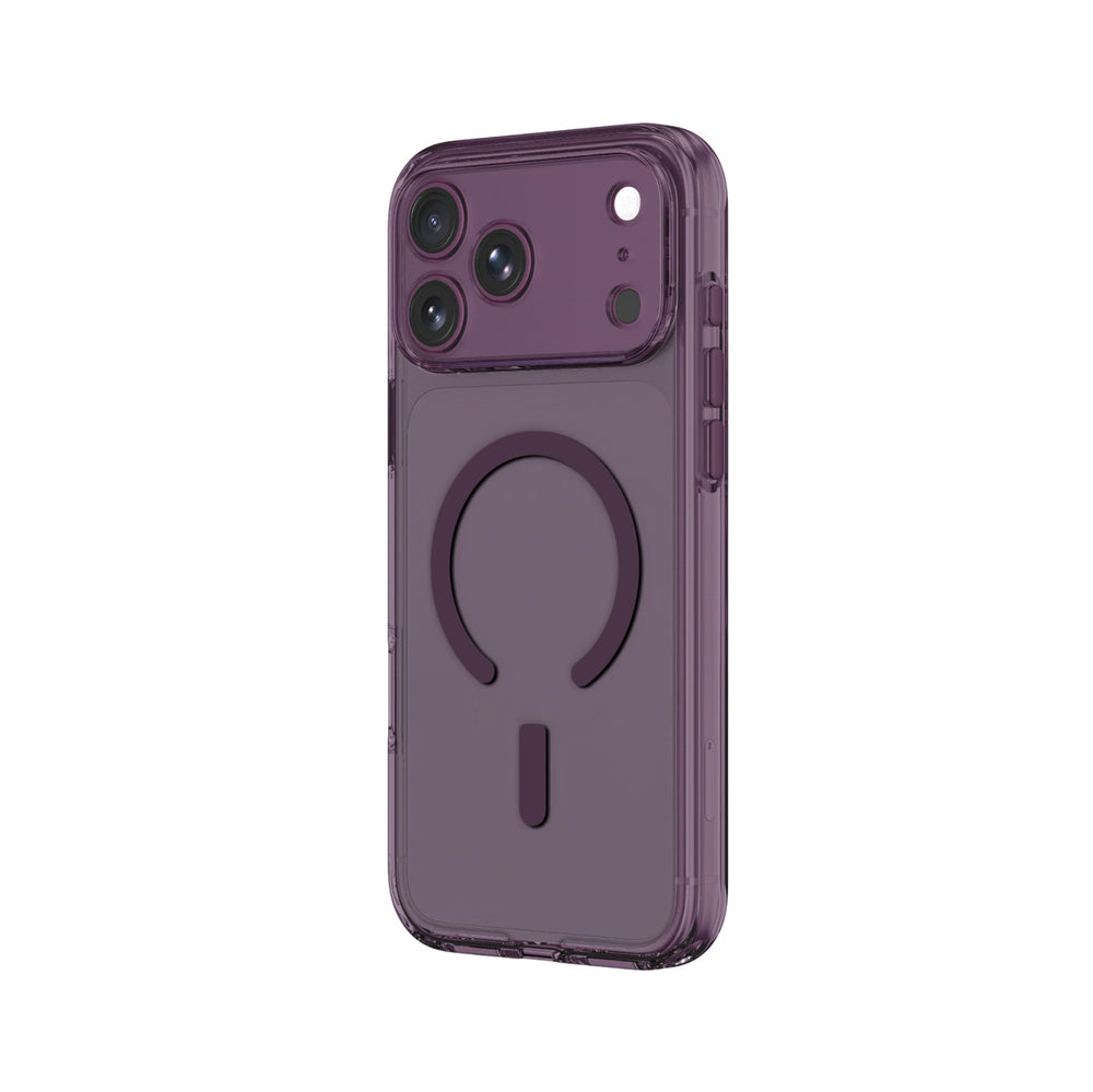 Minimal Mag Lens Case For  iPhone 18 Pro Max 6.9'' Purple