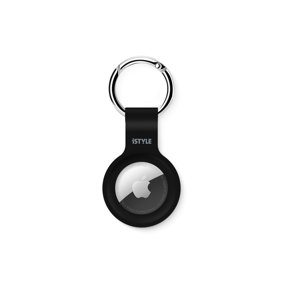 iSTYLE Silicone Case for AirTag, Black