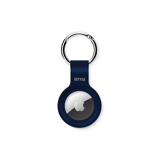 iSTYLE Silicone Case for AirTag, Blue