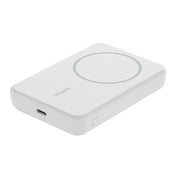 Belkin - 5K Magnetic Wireless Power Bank + Kick Stand - White