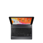Brydge - Aluminium Bluetooth Keyboard for iPad 10.2 7th Generation (Arabic/Eng) - Space Gray