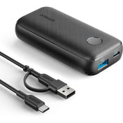 باوركور ريدوكس باوربانك 10000mAh - أسود