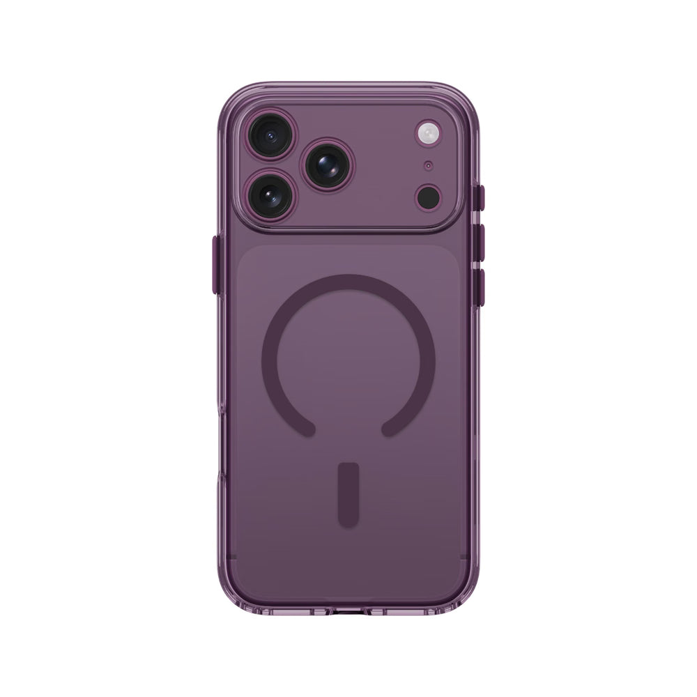 Minimal Mag Lens Case For  iPhone 18 Pro Max 6.9'' Purple