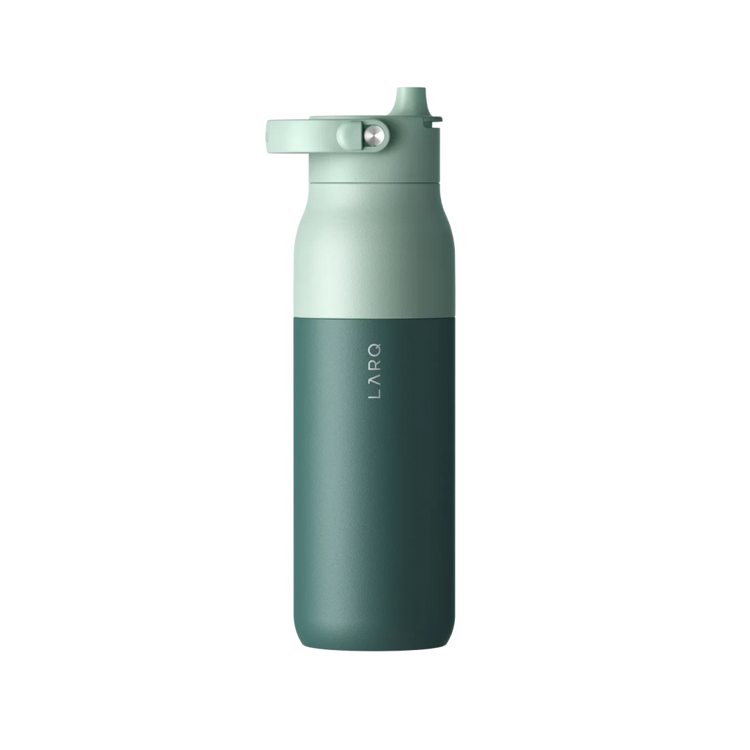 LARQ PureVis 2 Eucalyptus Green with Essential Bottle Filter 1L / 34oz