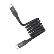 موماكس إيليت ماج لينك 100 واط كابل مغناطيسي USB-C إلى USB-C بطول 2 متر أسود