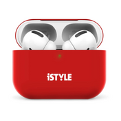 iSTYLE SILICONE COVER AirPods Pro red