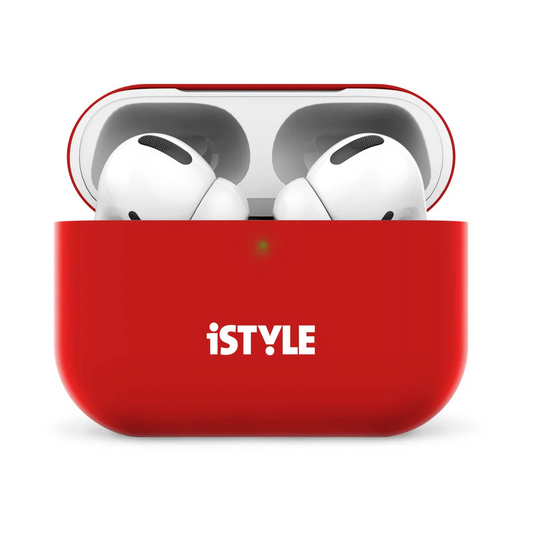iSTYLE SILICONE COVER AirPods Pro red