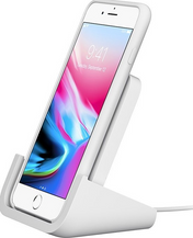 Logitech - Powered Wireless Charging Stand