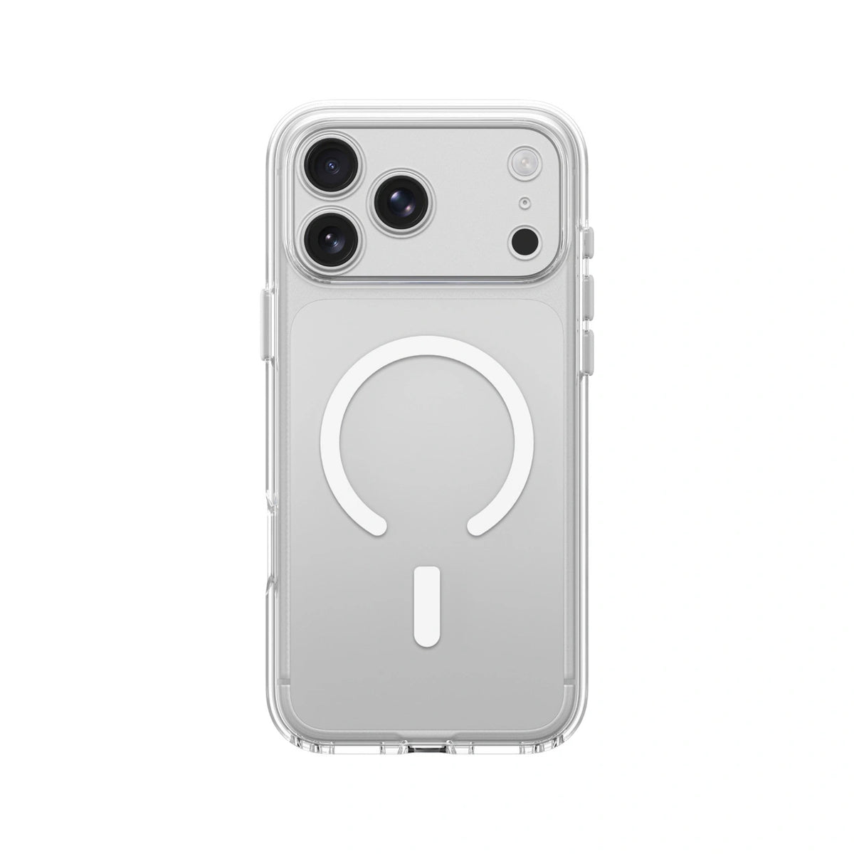 Minimal Mag Lens Case For  iPhone 18 Pro 6.3'' Clear