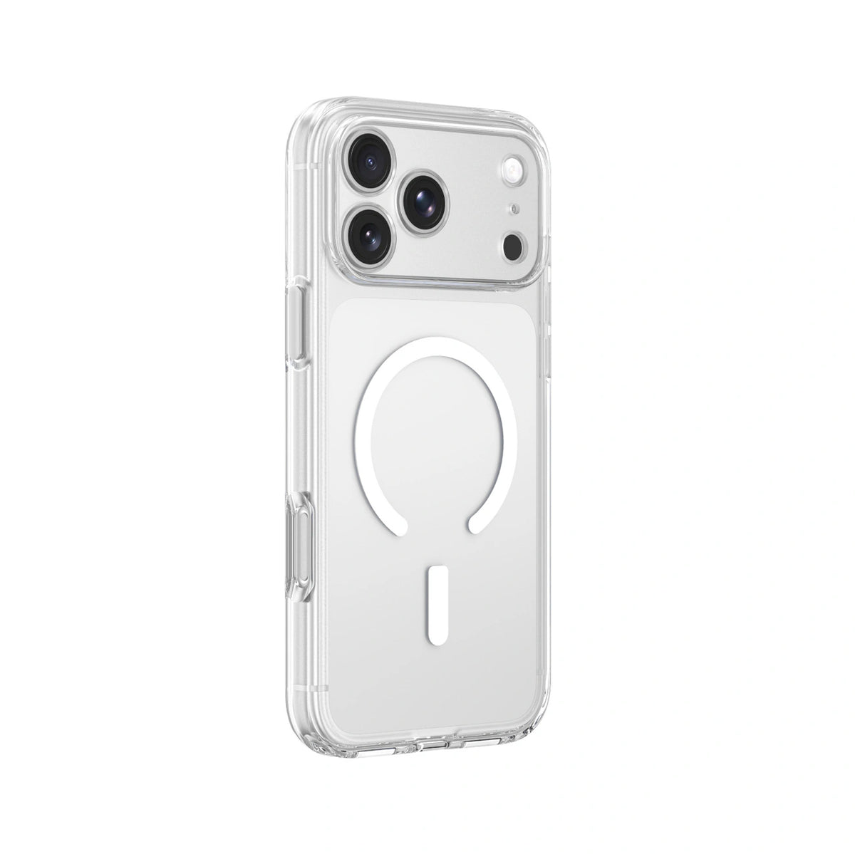 Minimal Mag Lens Case For  iPhone 18 Pro 6.3'' Clear