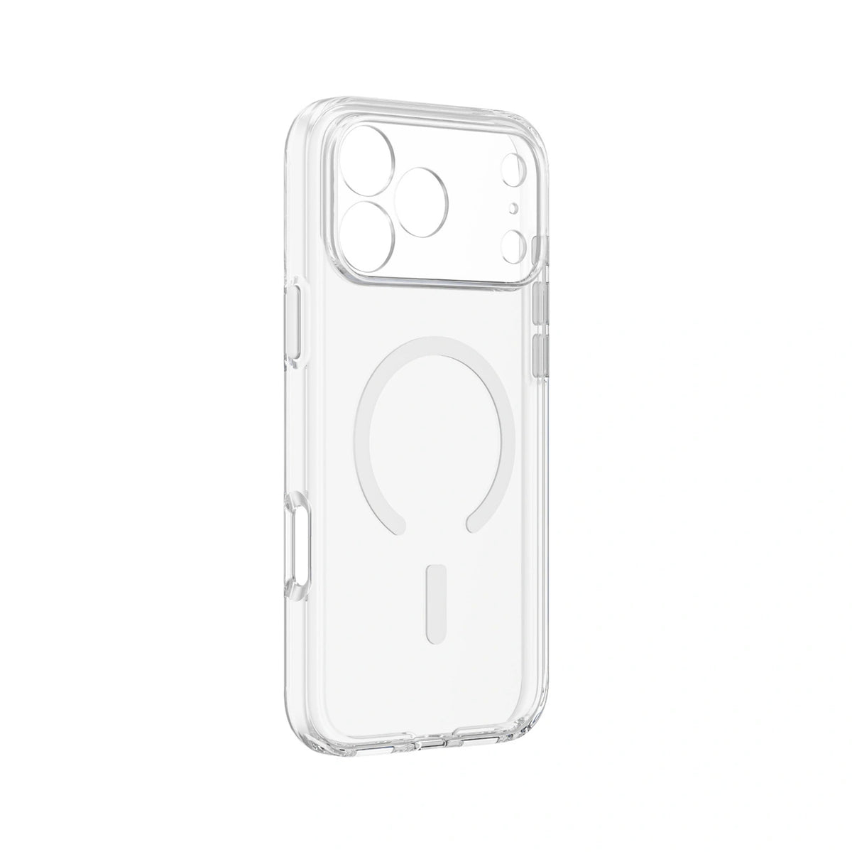 Minimal Mag Lens Case For  iPhone 18 Pro 6.3'' Clear