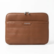 Blupebble Essential Macbook Sleeve 14 Inch - Brown