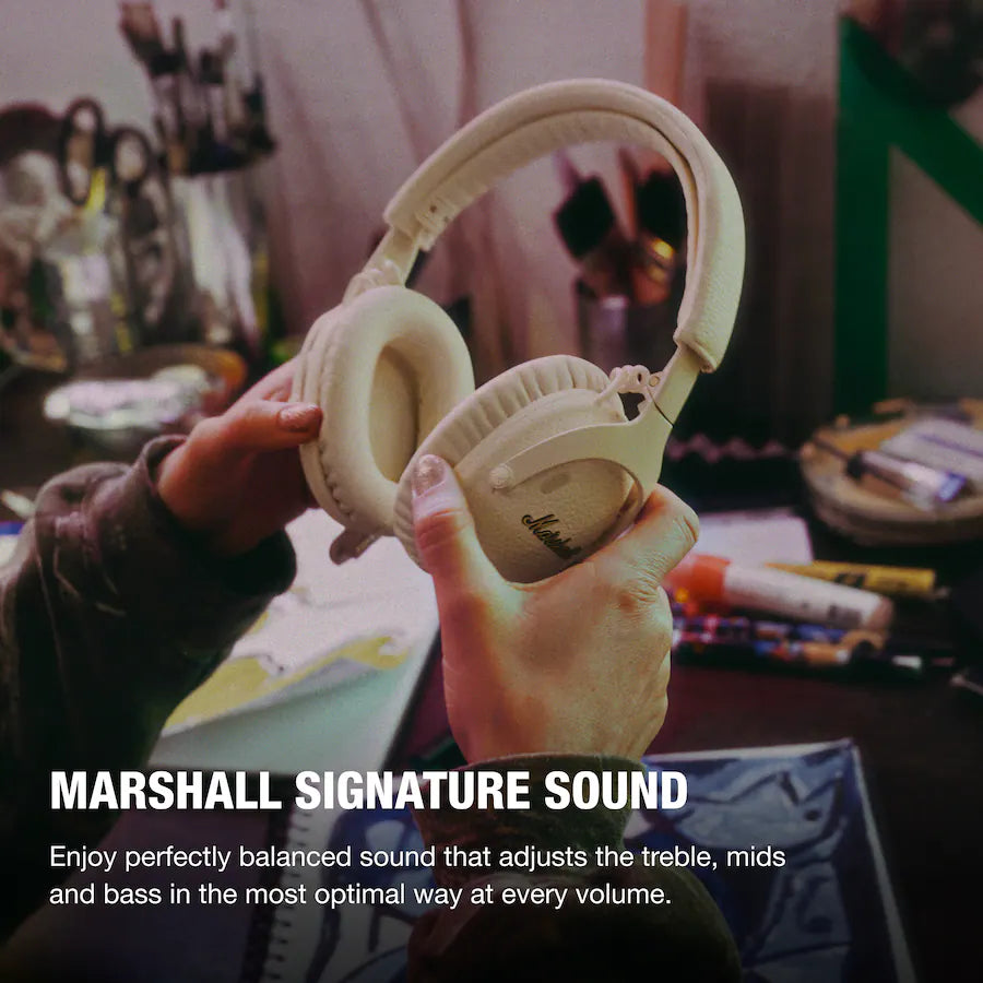 Marshall Monitor Iii A.N.C. Cream