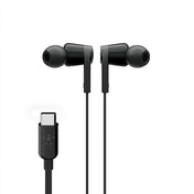 Belkin - Earphones - USB-C - In-Ear - Black